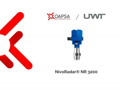 UWT | NivoRadar®: Lecturas de nivel precisas y confiables para tus procesos críticos